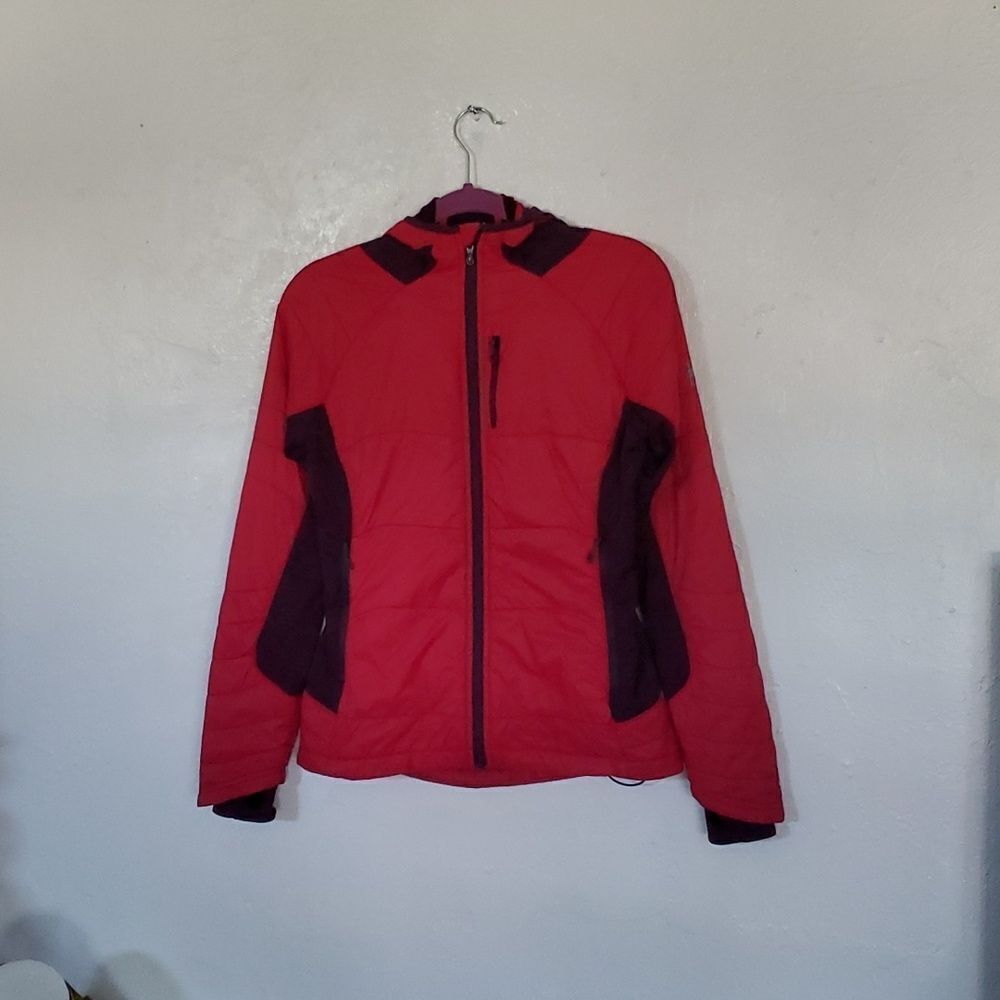 Smartwool PHD Jacket in Two-Toned Pink and Purple Size S